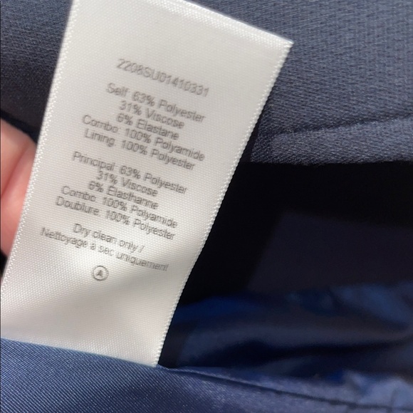 Veronica Beard Clausen Dickey Jacket Double-Breasted Olive Sleeves Size 6 NWT - Picture 9 of 11